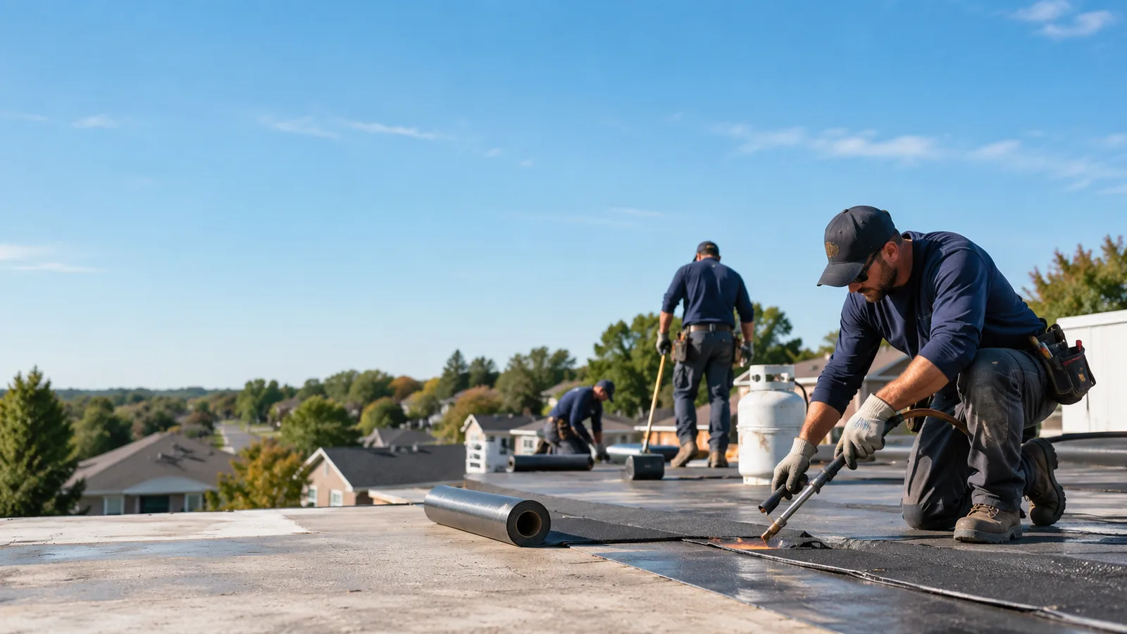 Flat Roof Leak Repair providers in Prague, NE