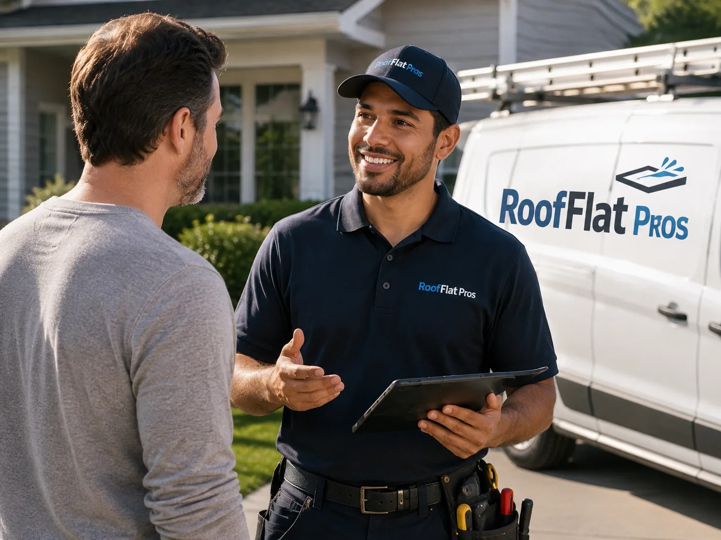 Flat Roof Leak Repair Prague, NE common questions